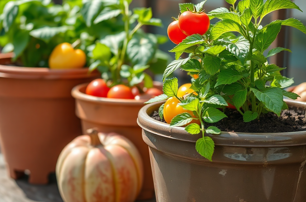 How to Grow Vegetables Successfully in Containers: Essential Steps for Optimal Growth and Yield