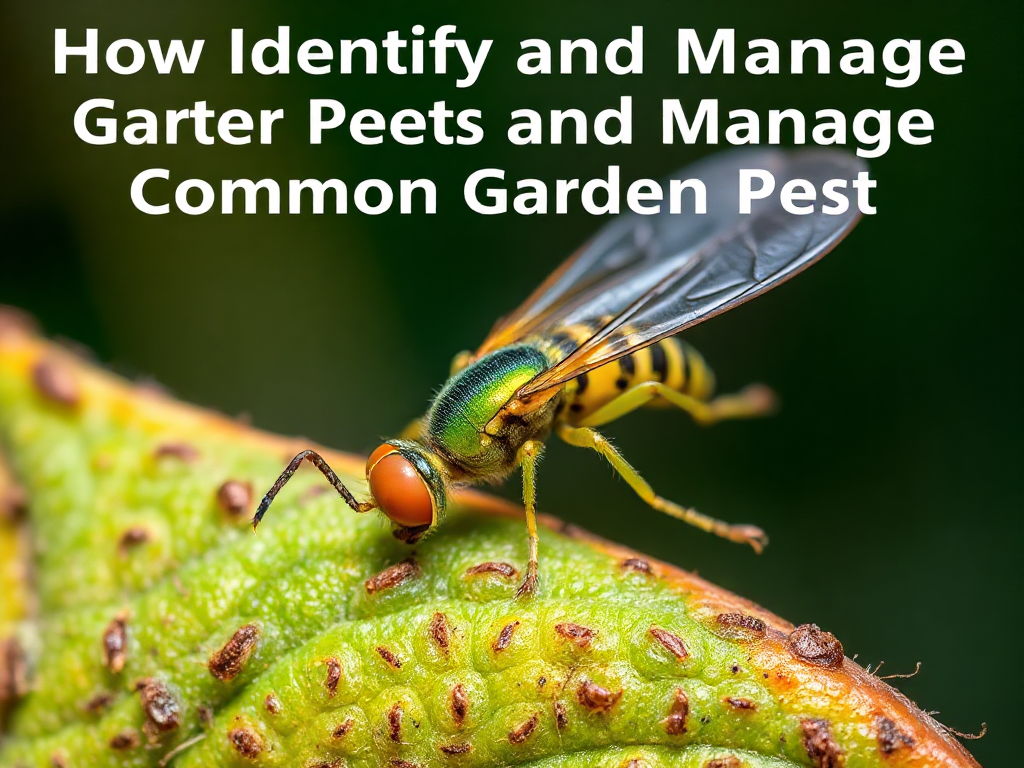 How to Identify and Manage Common Garden Pests: Effective Methods and Practical Solutions