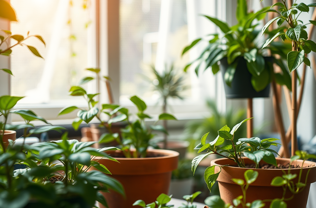 How to Improve Air Circulation Around Plants: Techniques for Healthier Growth