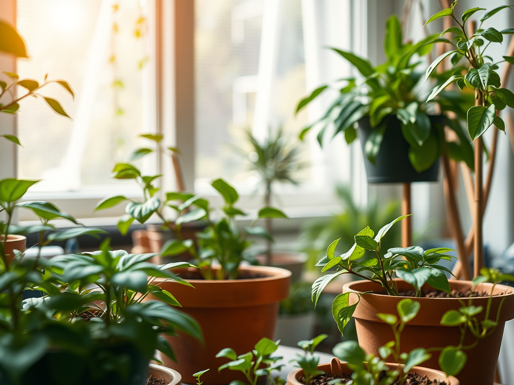 How to Improve Air Circulation Around Plants: Techniques for Healthier Growth