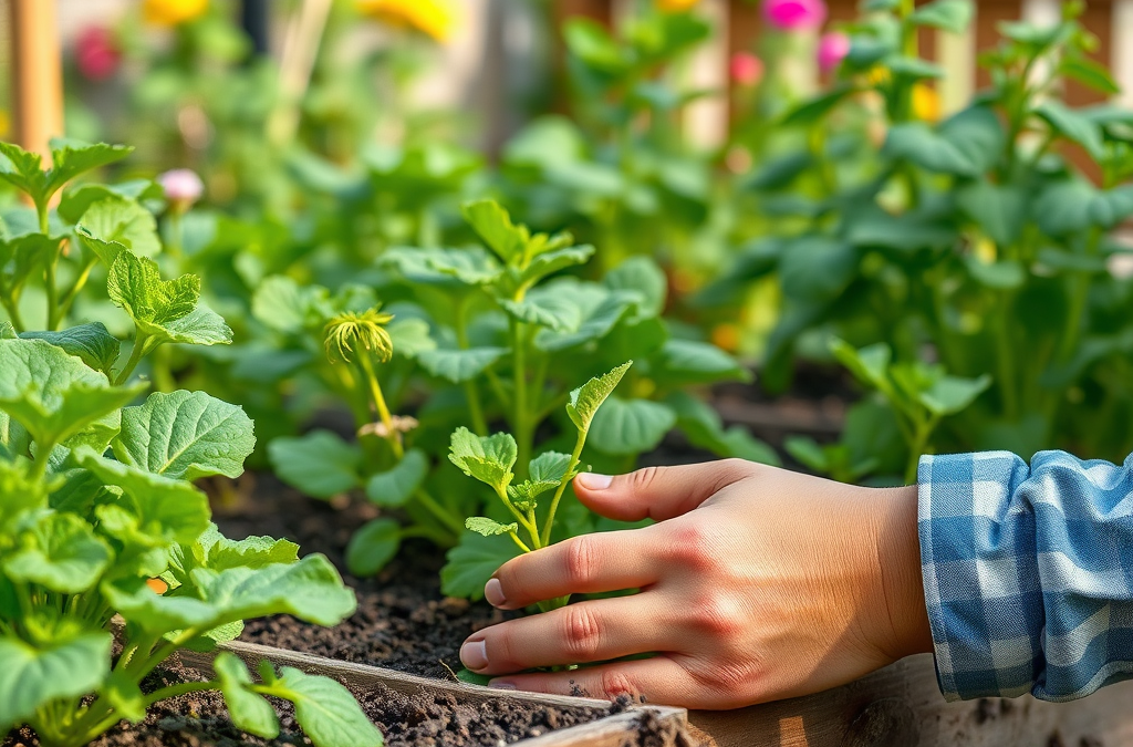 How to Maintain Moisture Levels in Vegetable Gardens: Effective Techniques for Optimal Growth