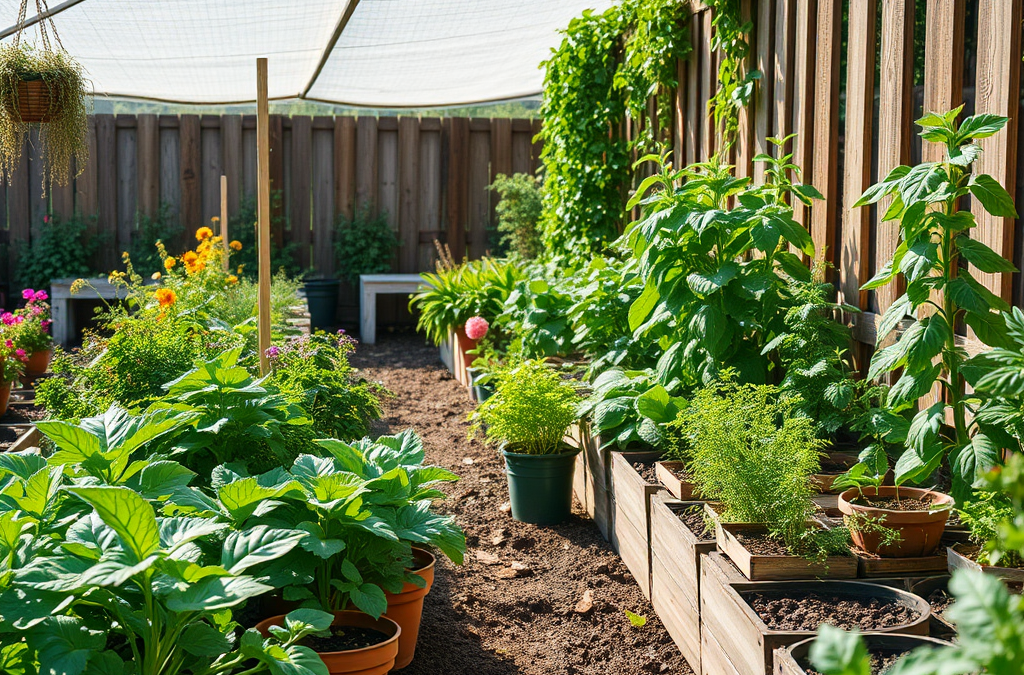 How To Make The Most Of Your Gardening Space With A Practical Planting Plan