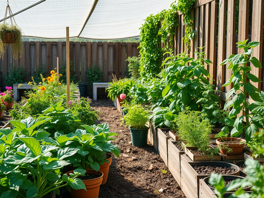 How To Make The Most Of Your Gardening Space With A Practical Planting Plan