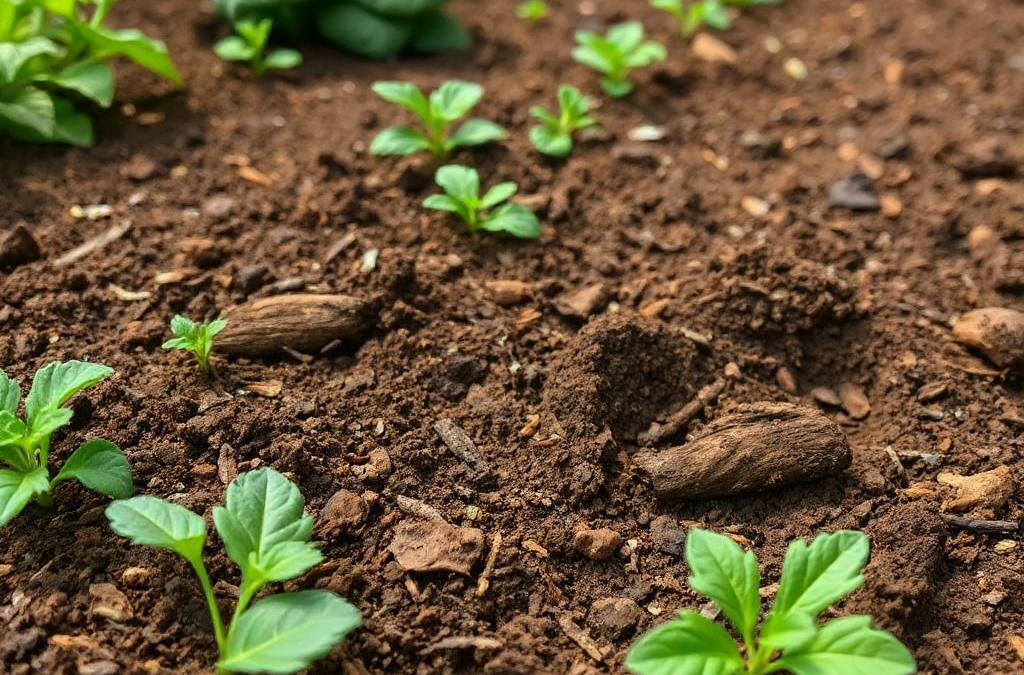 How To Manage Soil Erosion In Vegetable Gardens Through Better Drainage And Ground Cover