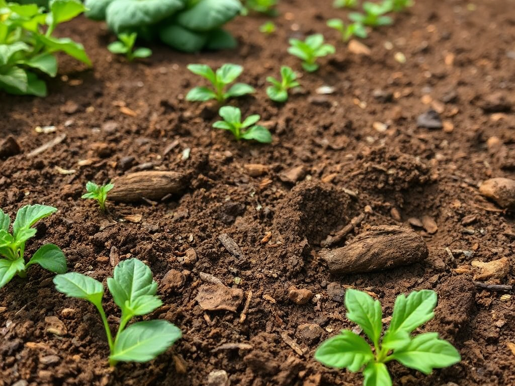 How To Manage Soil Erosion In Vegetable Gardens Through Better Drainage And Ground Cover