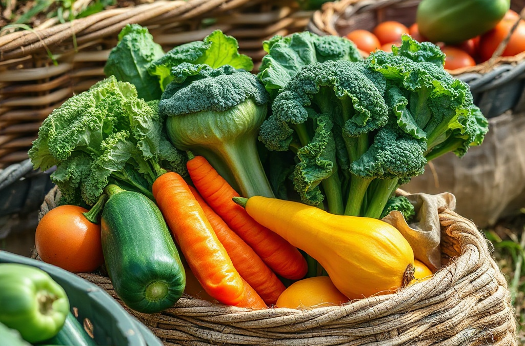 How To Properly Harvest And Store Your Vegetables For Longer Freshness
