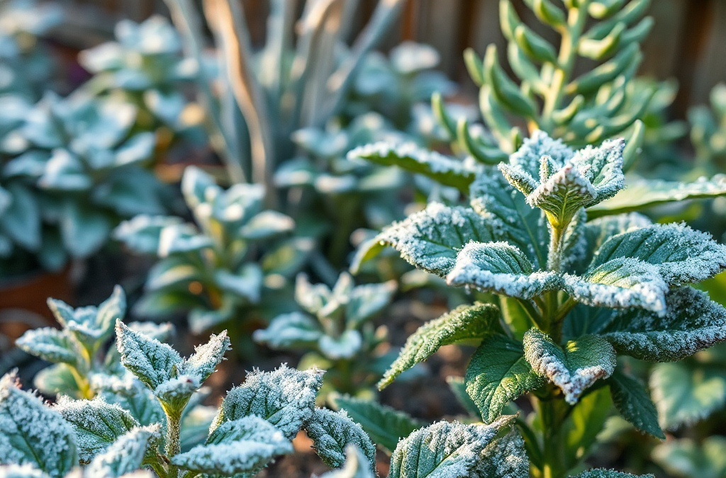 How to Protect Your Garden From Frost Damage With a Night-Before Checklist