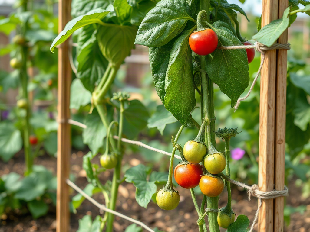 How To Provide Support For Climbing Vegetables With Trellises, Frames, And Tie-In Methods
