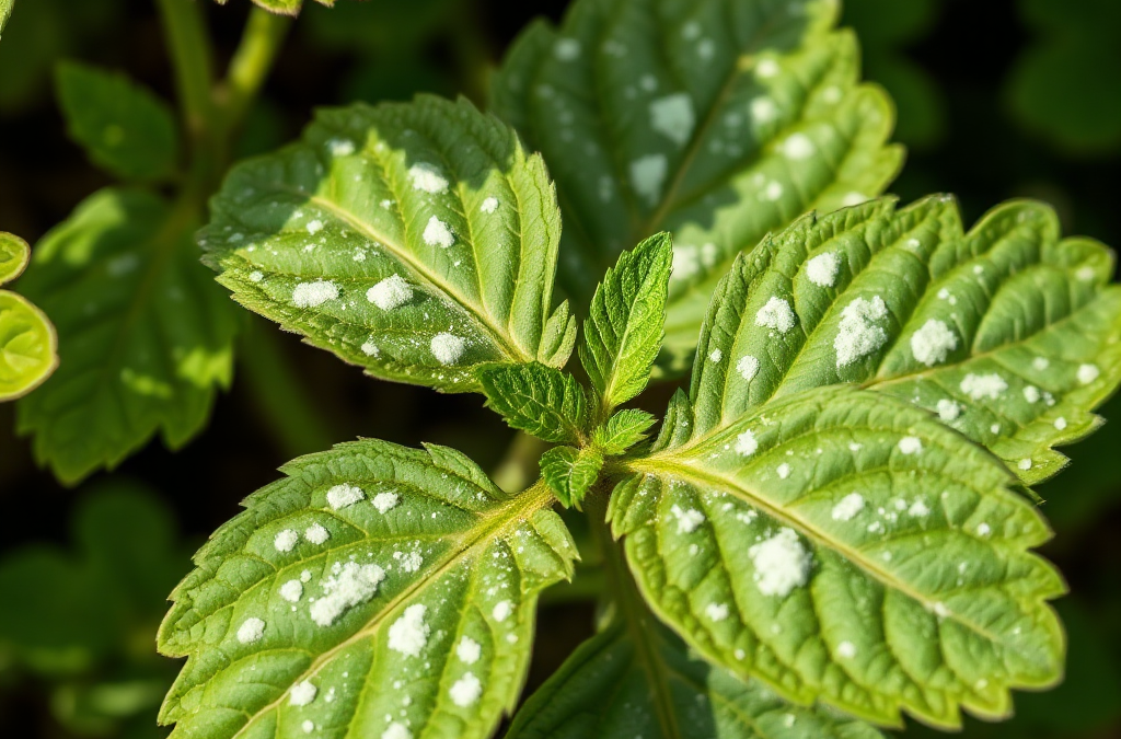 How to Treat Powdery Mildew on Vegetables With Safe Removal, Sprays, and Prevention