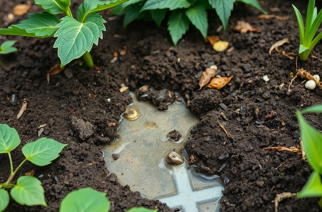 Signs Your Garden Needs Better Drainage: Symptoms, Causes, And Practical Fixes