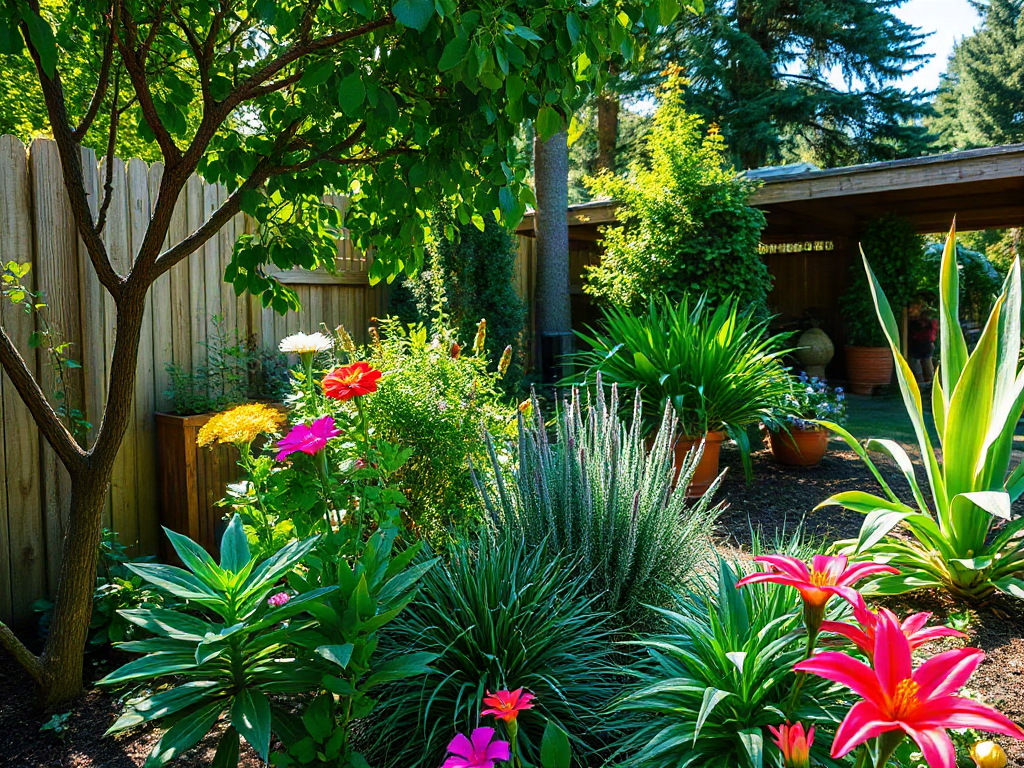 Steps To Fix Uneven Sunlight In Your Garden With A Practical Light-Balancing Plan