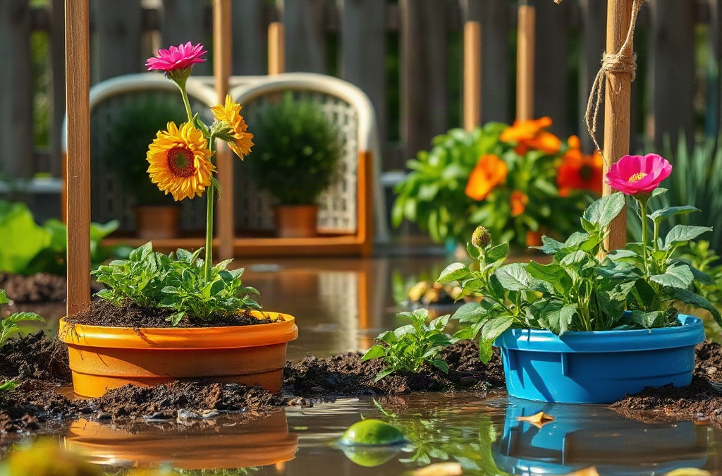 What To Do When Your Garden Floods: A Recovery Checklist For Soil, Roots, And Drainage