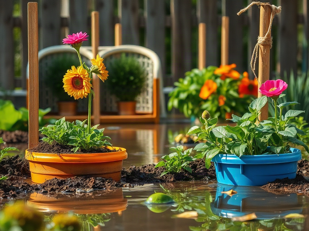 What To Do When Your Garden Floods: A Recovery Checklist For Soil, Roots, And Drainage