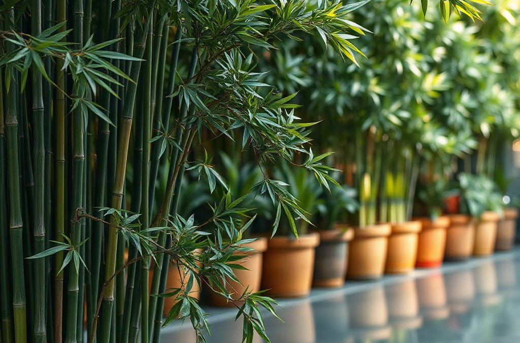 Bamboo growing zones and winter survival limits