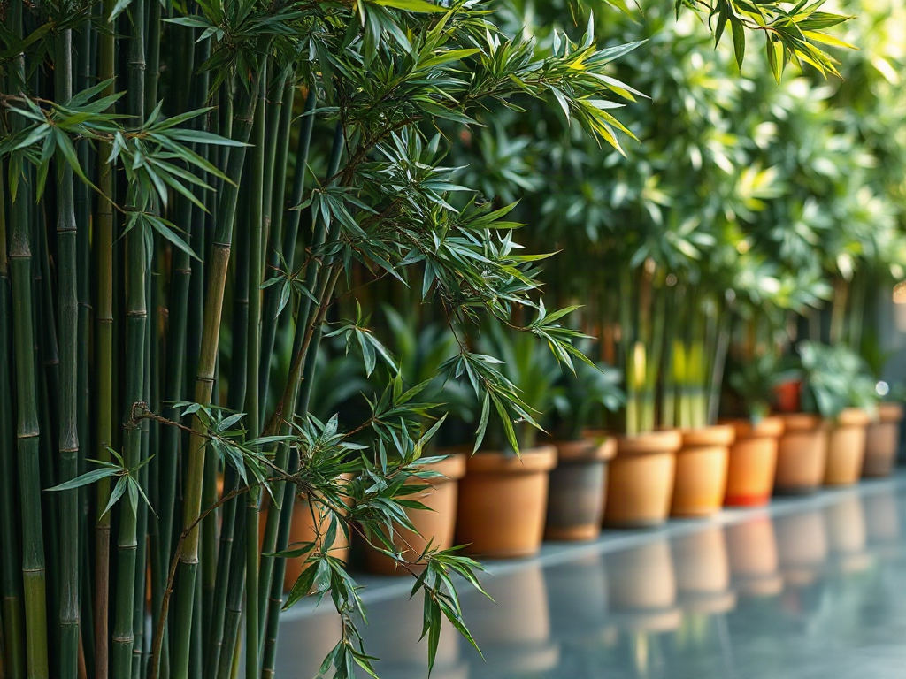Bamboo Growing Zones and Winter Survival Limits by Species