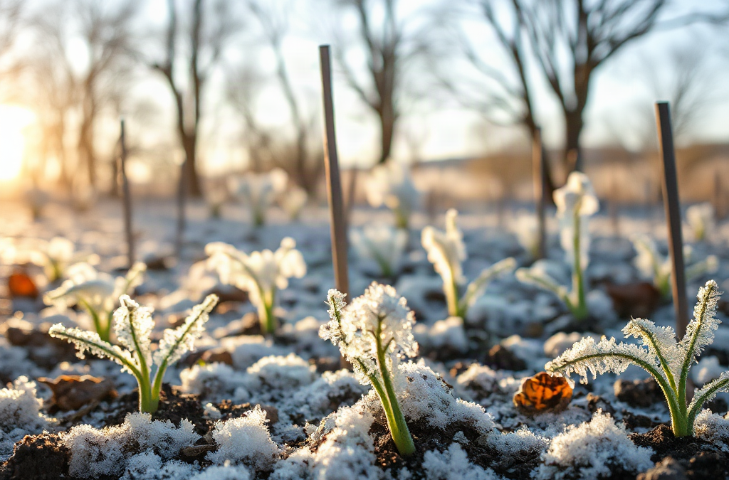 Dealing With Unexpected Frost in Spring — Overnight Protection and Morning Recovery