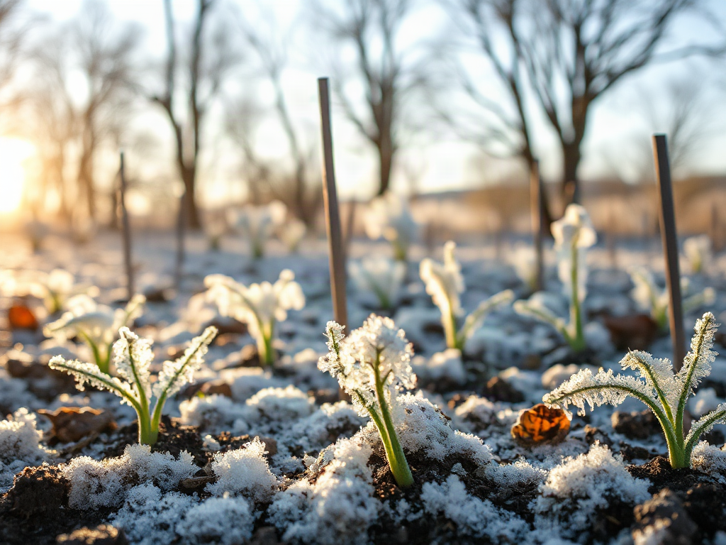 Dealing With Unexpected Frost in Spring — Overnight Protection and Morning Recovery