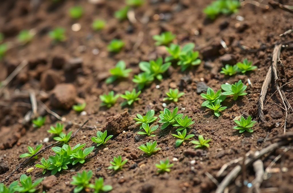 Fast Ground Cover for Bare, Erosion-Prone Soil: A 4-Stage Stabilization Plan