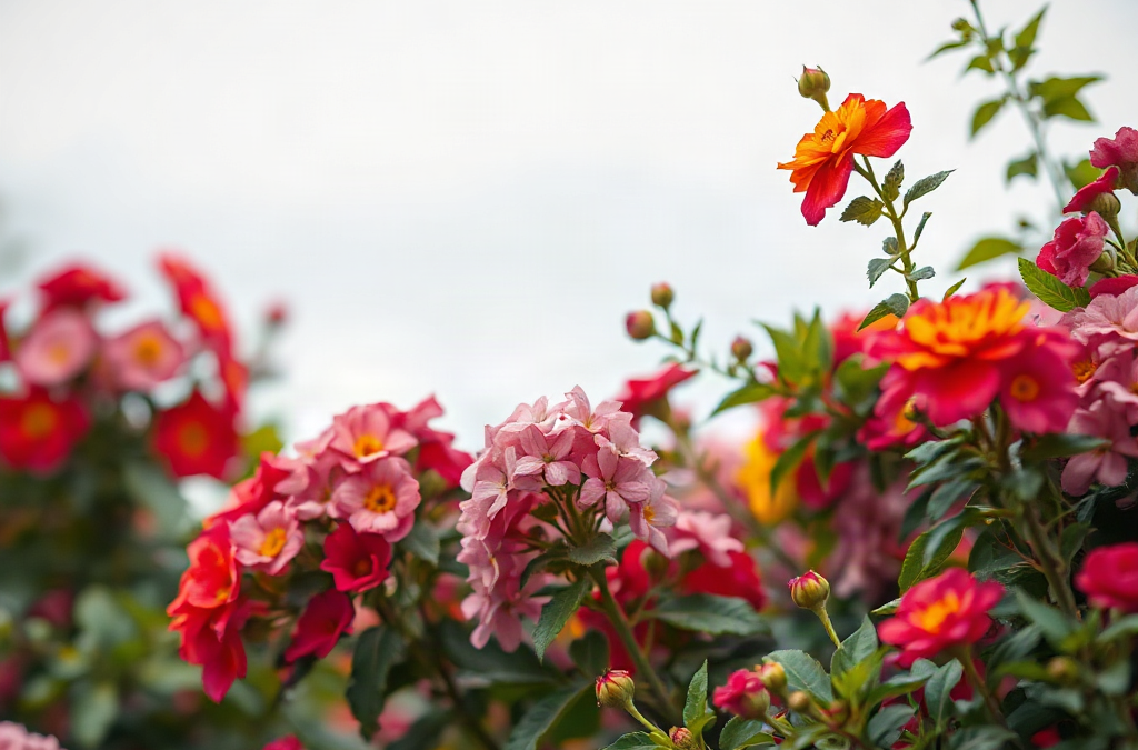 Flowering bushes for a warm zone eight garden