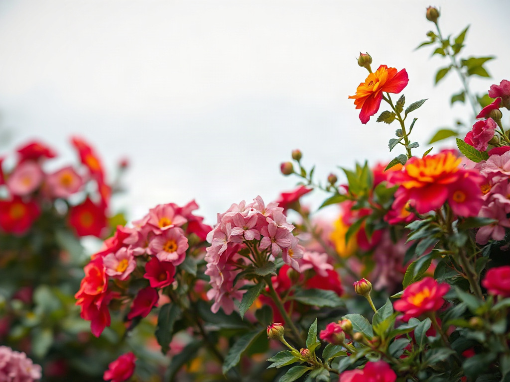 Flowering Bushes for a Warm Zone Eight Garden by Bloom Season