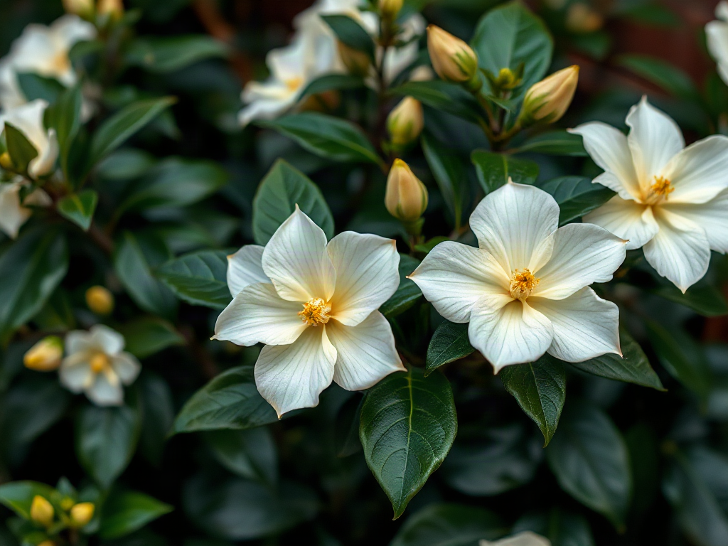 Gardenias Outdoors: Preventing Stress After Transplanting