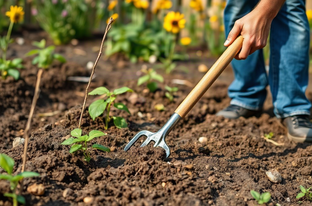 Hand-Tilling a Garden When Machinery Is Unavailable—Tools, Depth, and an Efficient Work Sequence