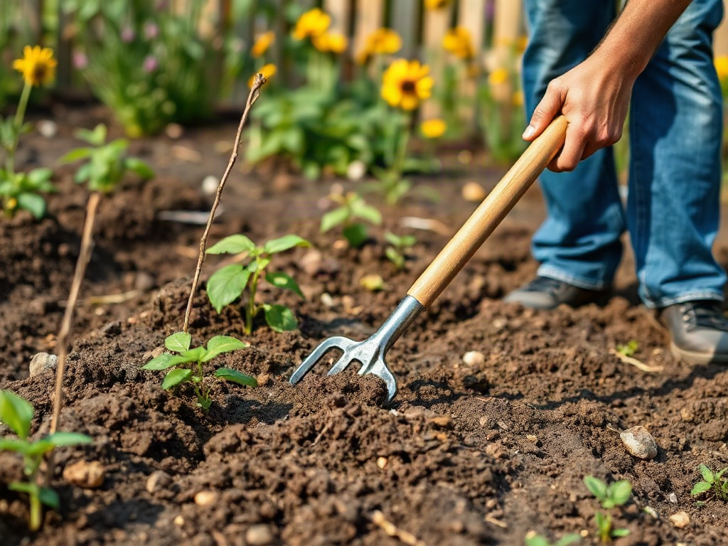 Hand-Tilling a Garden When Machinery Is Unavailable—Tools, Depth, and an Efficient Work Sequence