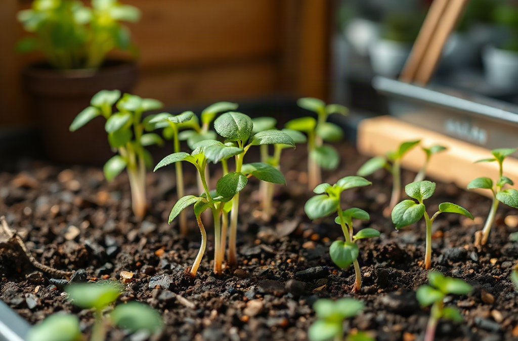 How to Create a Supportive Environment for Seedlings Without Weak Stems or Waterlogged Roots
