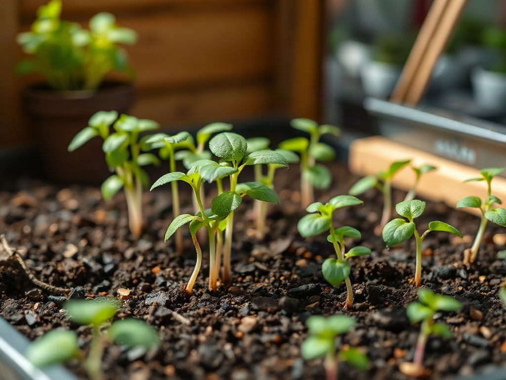 How to Create a Supportive Environment for Seedlings Without Weak Stems or Waterlogged Roots