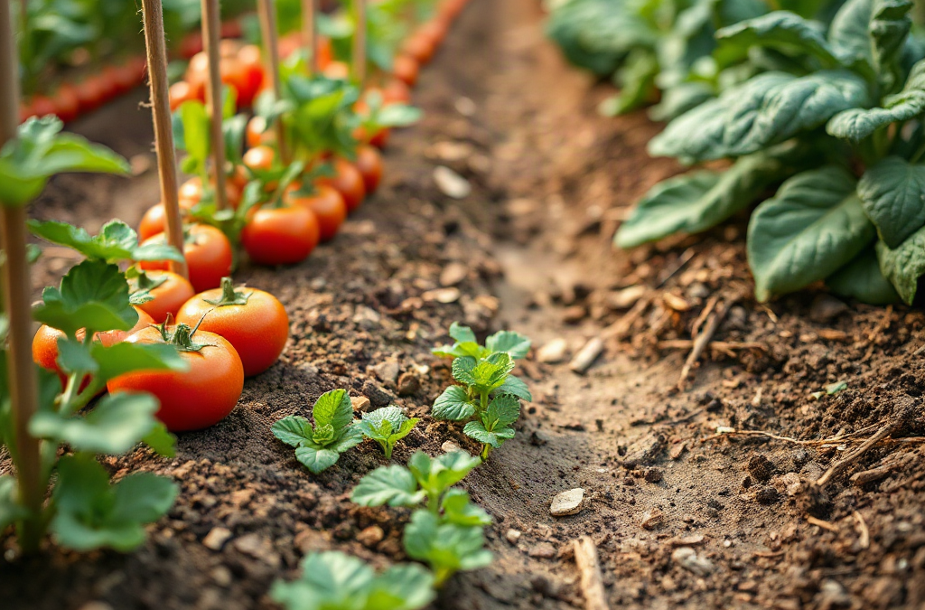 How to Select the Right Spacing for Vegetable Crops: Row Plans, Plant Sizes, and Common Mistakes