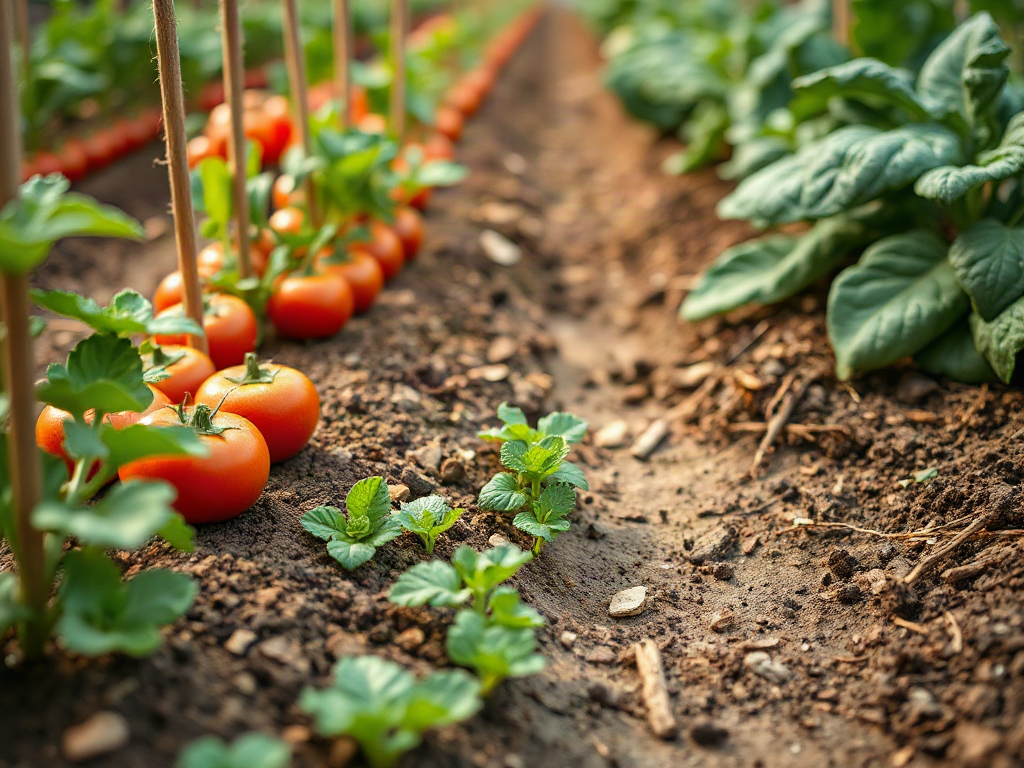 How to Select the Right Spacing for Vegetable Crops: Row Plans, Plant Sizes, and Common Mistakes