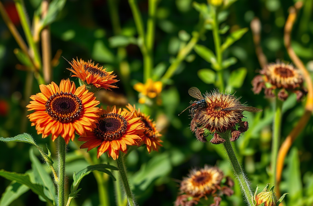If Your Garden Has Too Many Pests—A 5-Step Control Sequence That Protects Beneficial Insects