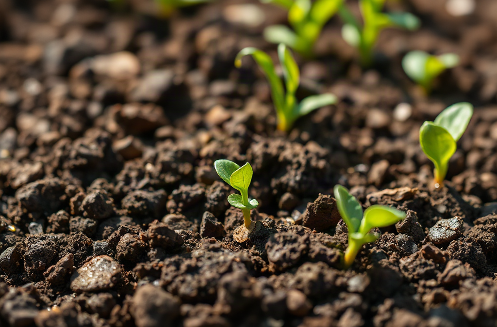In-Ground Garden Soil Problems and Correction Choices: Causes, Field Checks, and What Works