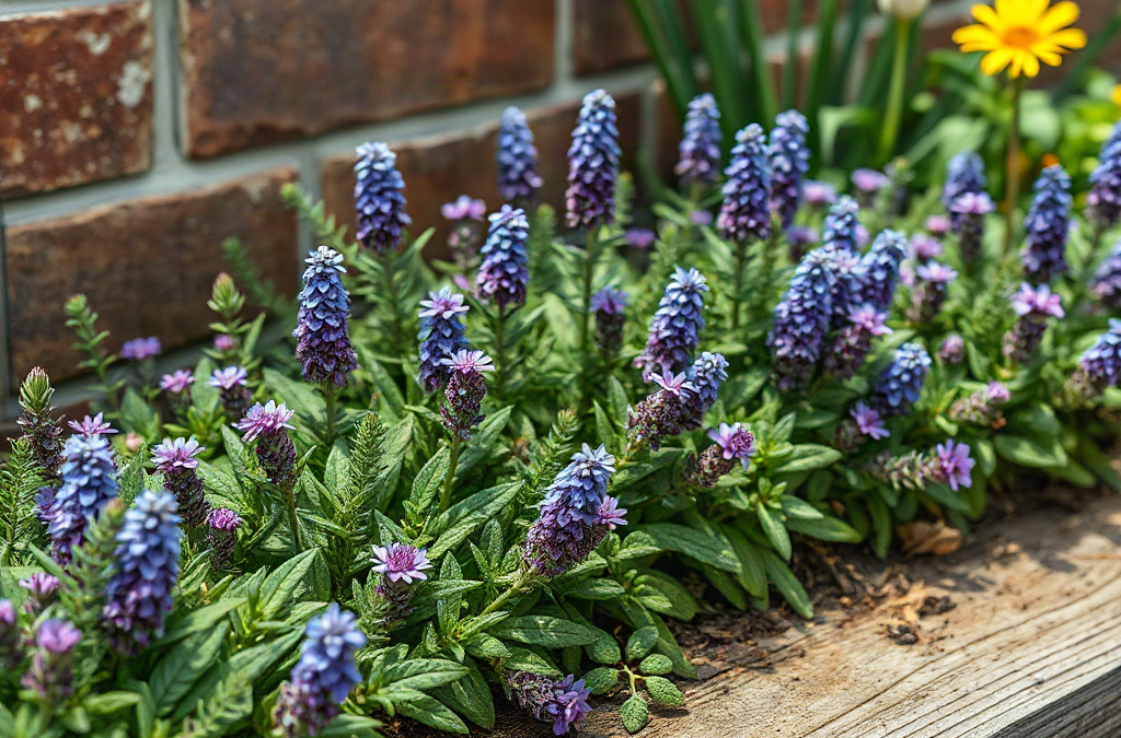 Low Border Plants for Narrow Garden Edges: Choices by Width, Light, and Spread