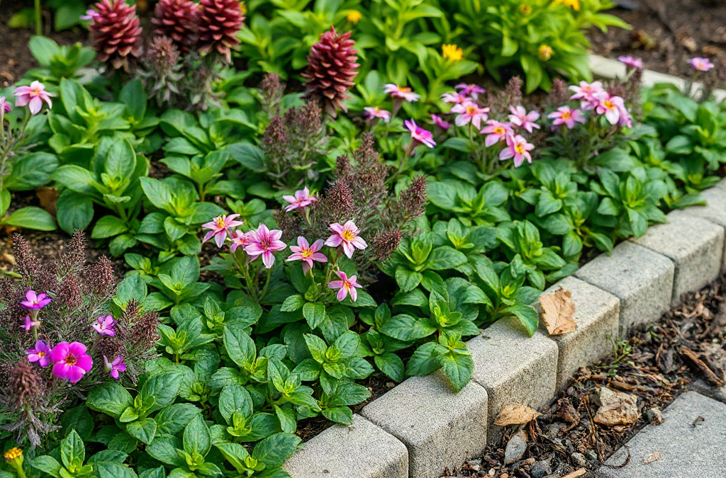 Low-Growing Ground Cover for Difficult Garden Edges—What Works by Light, Moisture, and Foot Traffic