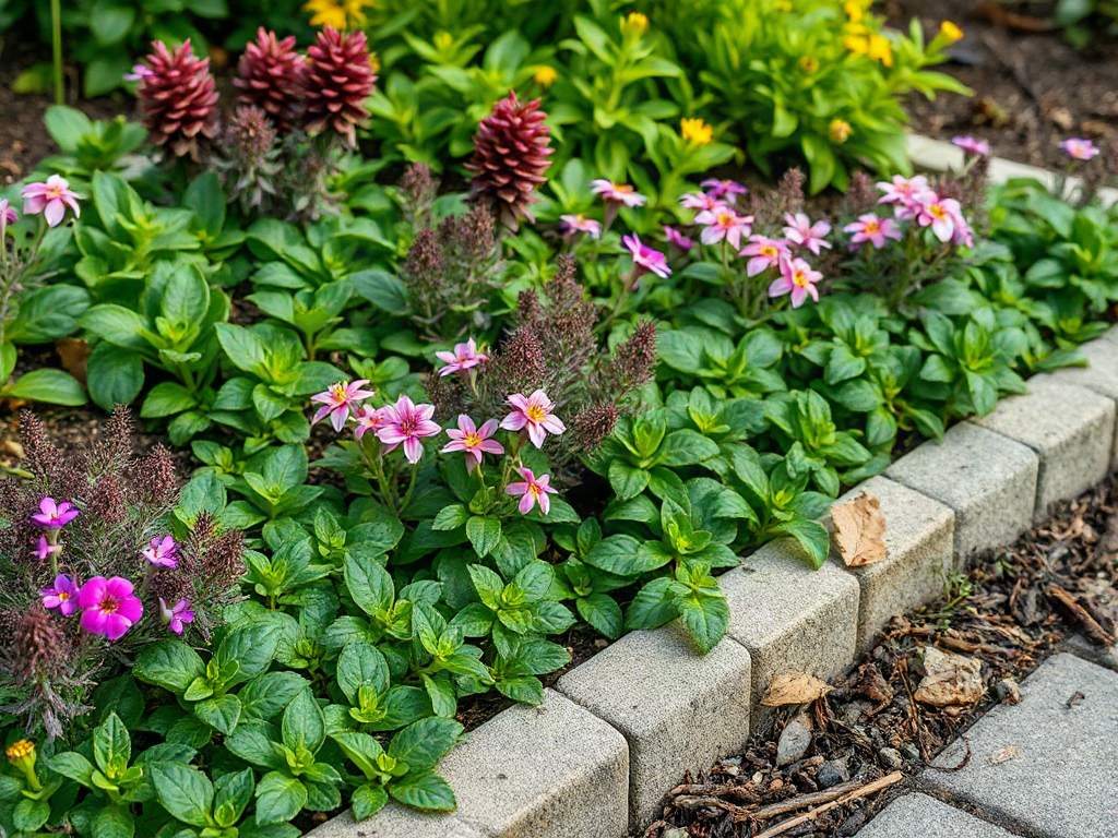 Low-Growing Ground Cover for Difficult Garden Edges—What Works by Light, Moisture, and Foot Traffic