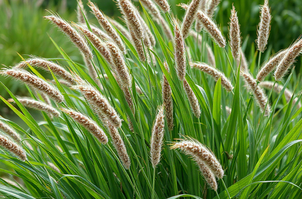 Native Grasses Suited to Rain Garden Conditions: Species by Flooding Zone and Sun
