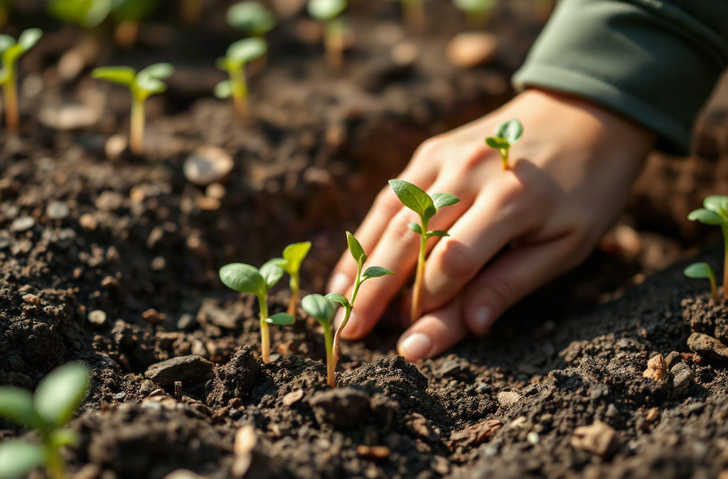 Planting Depth Errors That Weaken Garden Seedlings—4 Mistakes and Their Fixes