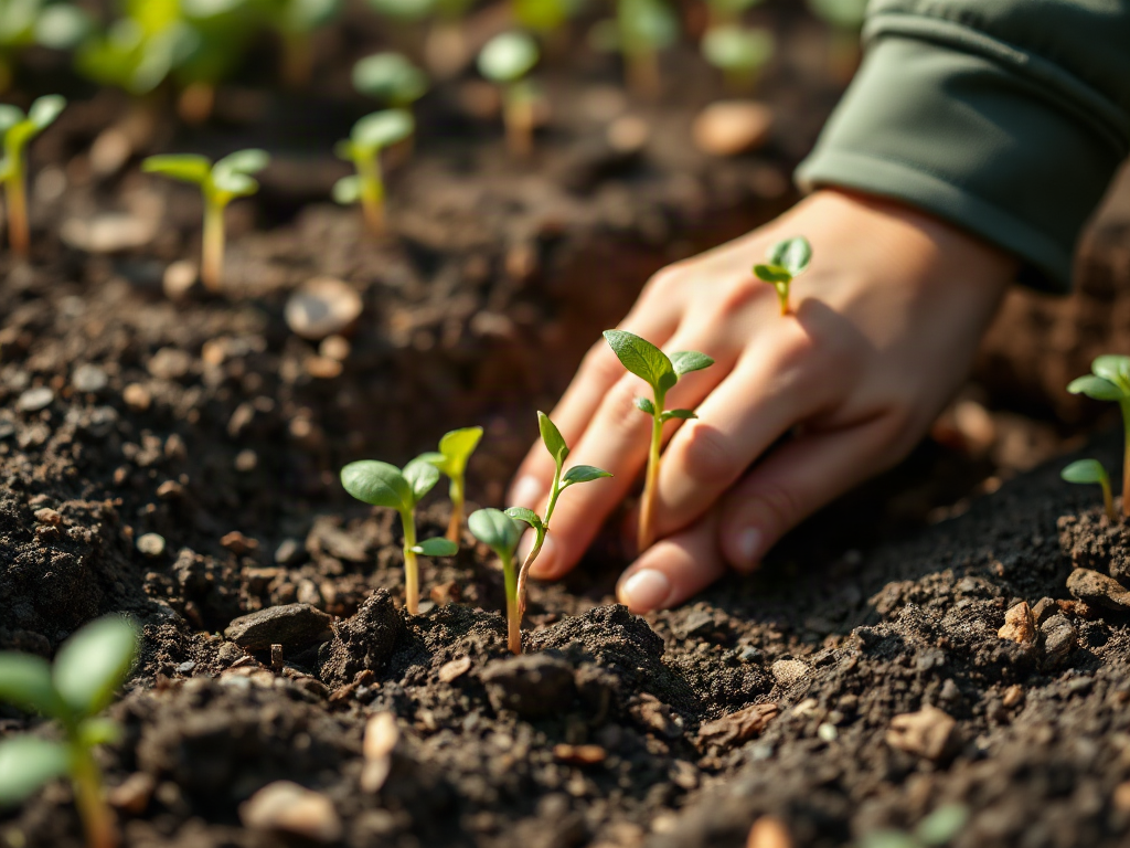 Planting Depth Errors That Weaken Garden Seedlings—4 Mistakes and Their Fixes