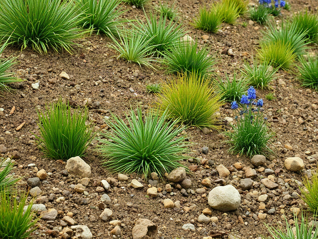 Plants for Erosion Control on Sloping Garden Ground—Species Choices by Sun, Moisture, and Slope