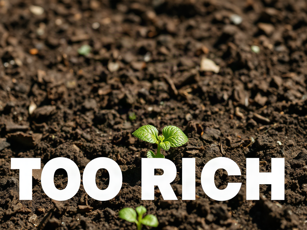 What to Do If Your Soil Is Too Rich—Tests, Crop Choices, and Safe Corrections