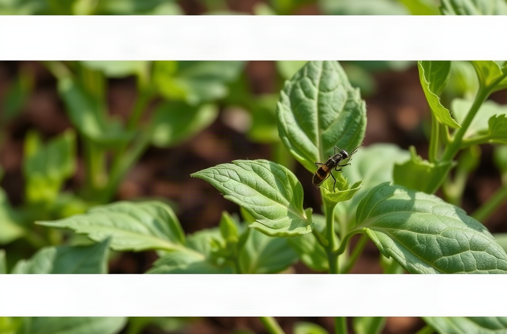 What to Do If Your Vegetable Plants Are Infested With Pests—Identification, Treatment, and Crop-Safe Controls