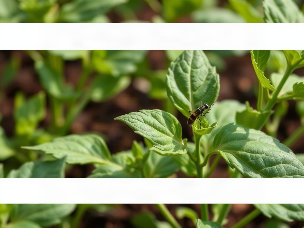 What to Do If Your Vegetable Plants Are Infested With Pests—Identification, Treatment, and Crop-Safe Controls